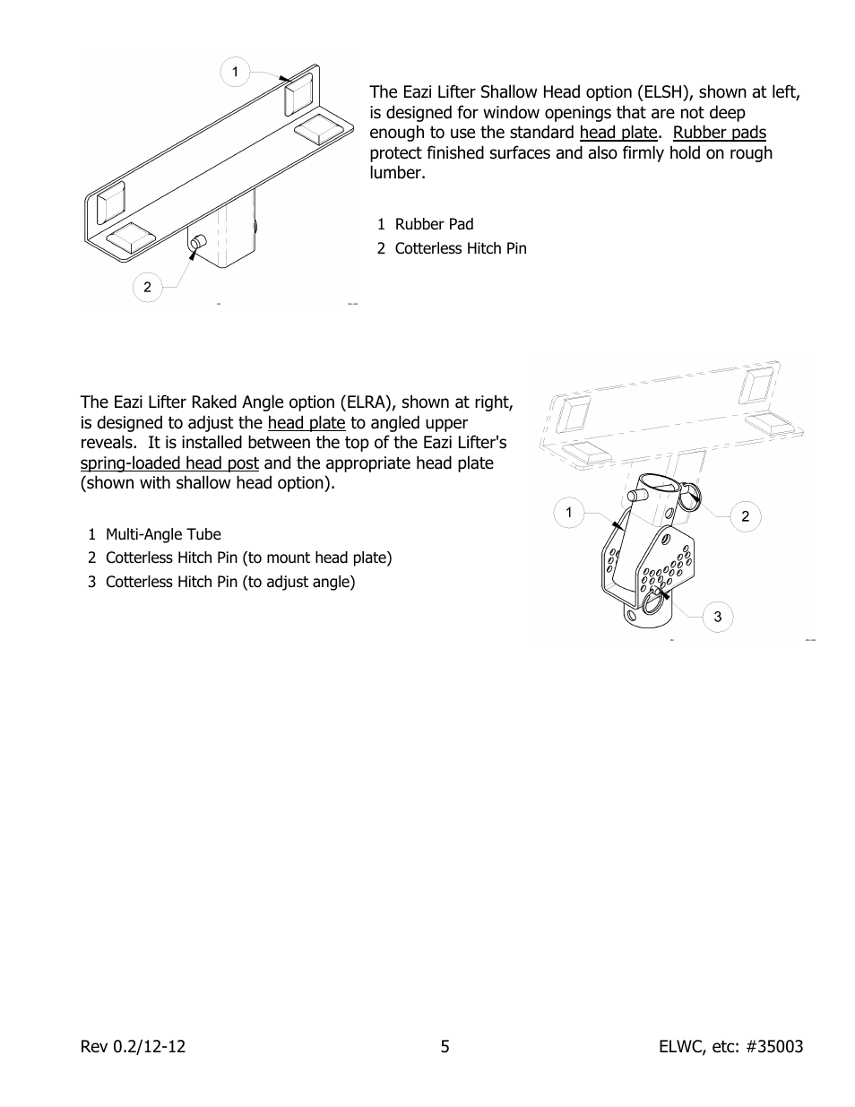 Wood’s Powr-Grip EL Series User Manual | Page 7 / 26