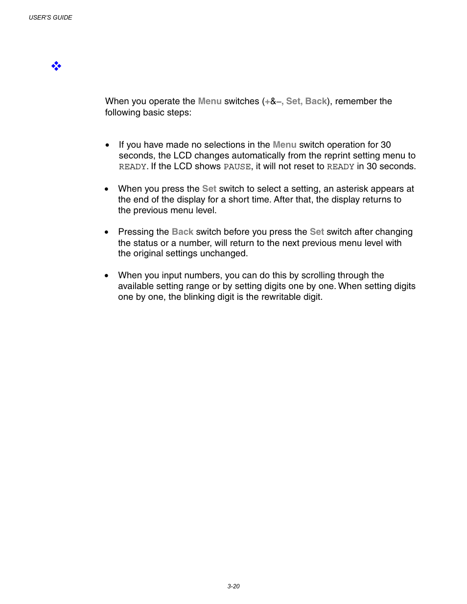 How to use the control panel | Brother HL-3260N User Manual | Page 104 / 276