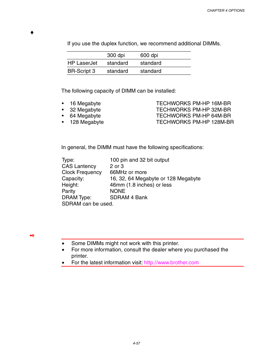Brother HL-3260N User Manual | Page 180 / 276