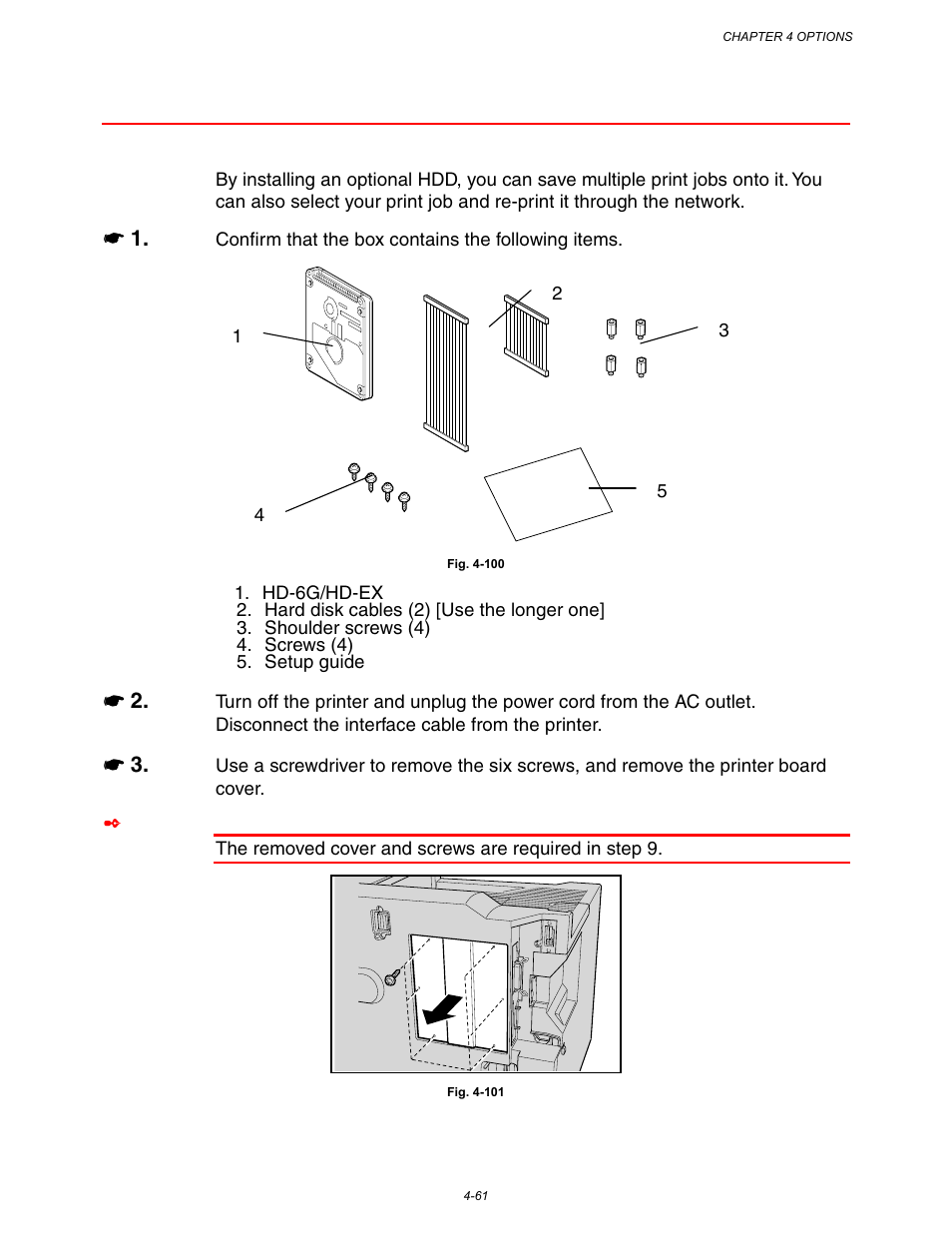 Hdd (hard disk drive), See hdd in chapter 4 | Brother HL-3260N User Manual | Page 184 / 276
