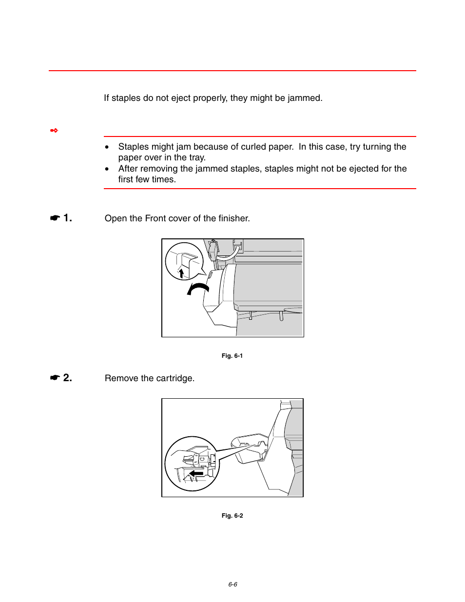 Removing jammed staples | Brother HL-3260N User Manual | Page 217 / 276