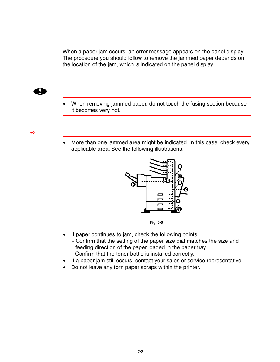 Paper jams and how to clear them | Brother HL-3260N User Manual | Page 219 / 276