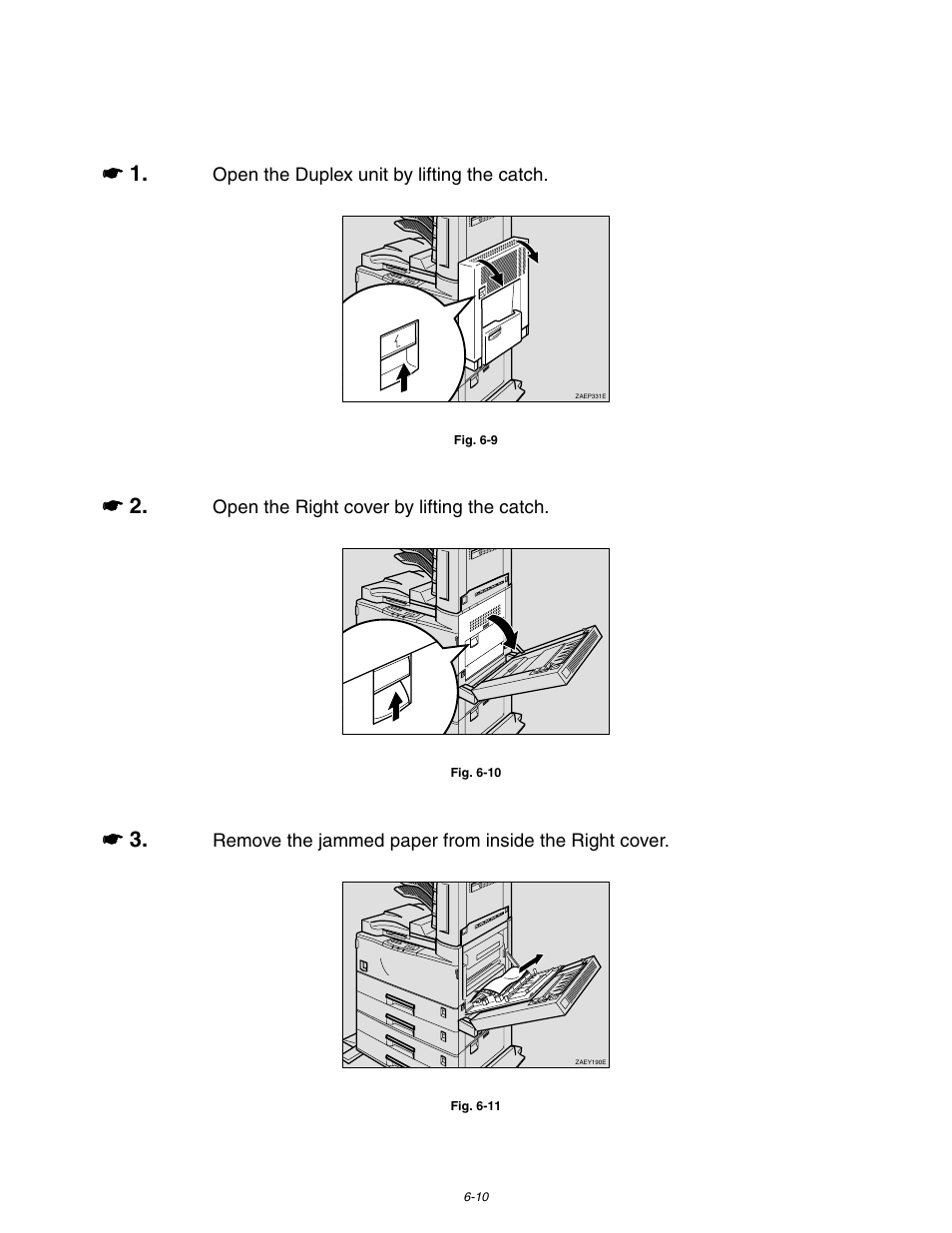 When ˝jam: b˛ appears, When “jam: b” appears -10 | Brother HL-3260N User Manual | Page 221 / 276