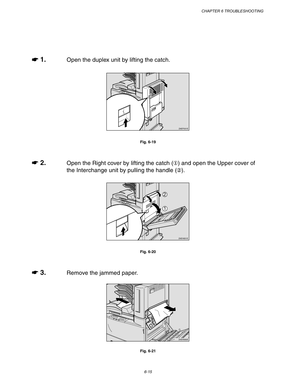 When ˝jam: d˛ appears, When “jam: d” appears -15 | Brother HL-3260N User Manual | Page 226 / 276