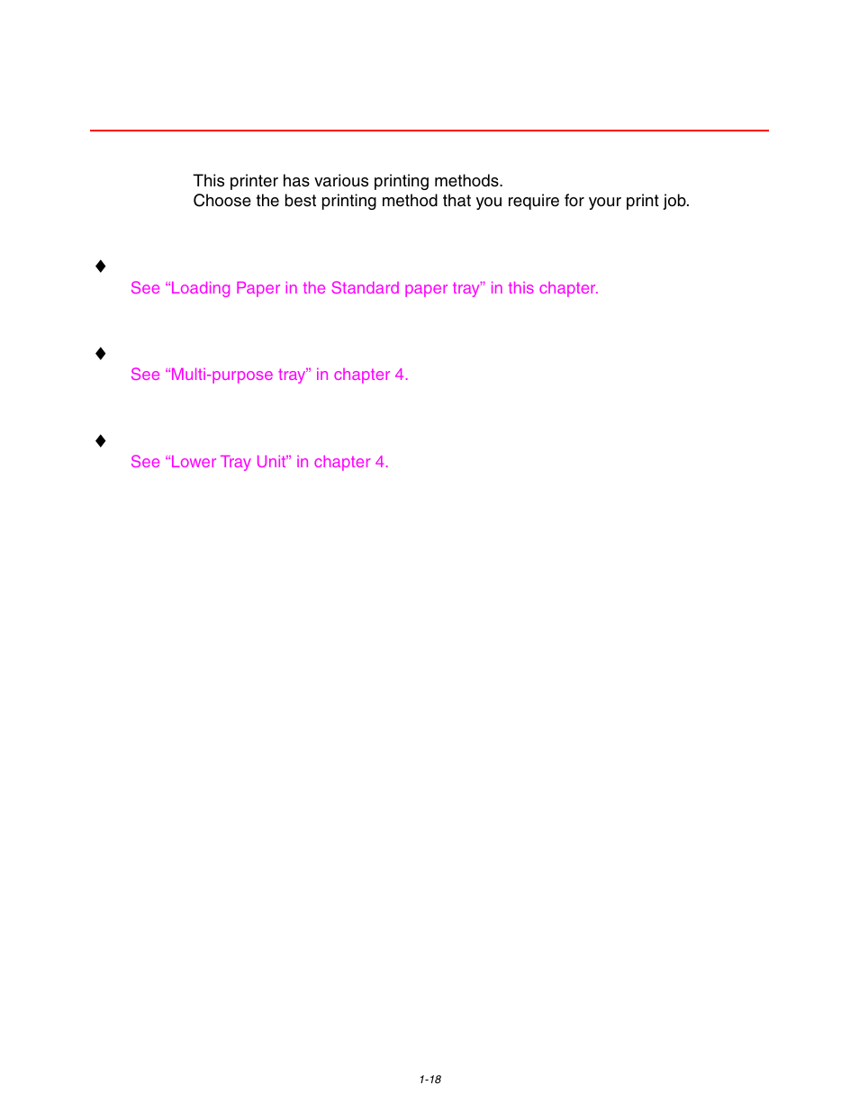 Printing methods | Brother HL-3260N User Manual | Page 42 / 276