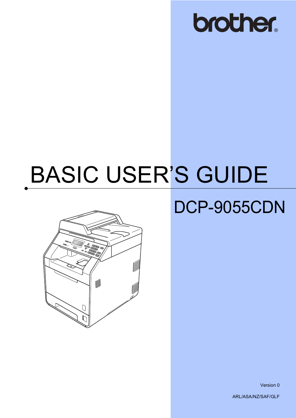 Brother DCP-9055CDN User Manual | 146 pages