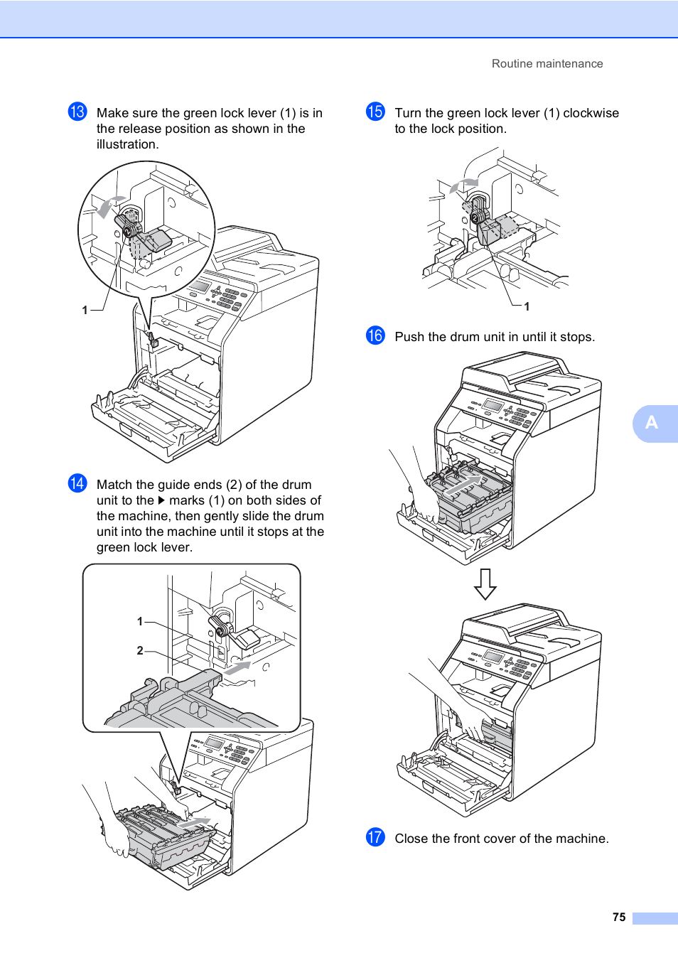 Brother DCP-9055CDN User Manual | Page 83 / 146