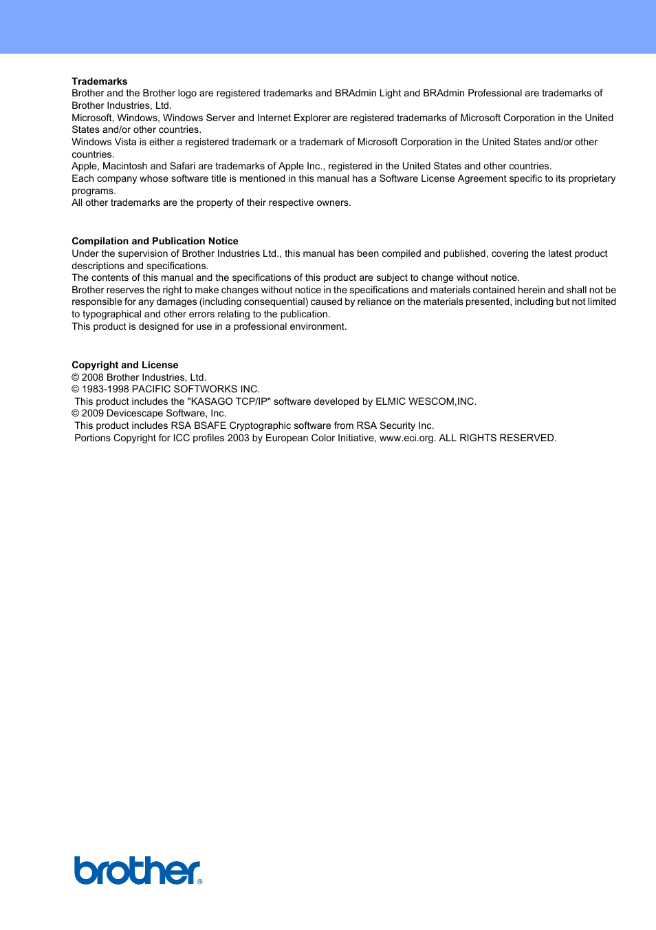Brother eng | Brother HL-53 User Manual | Page 34 / 34