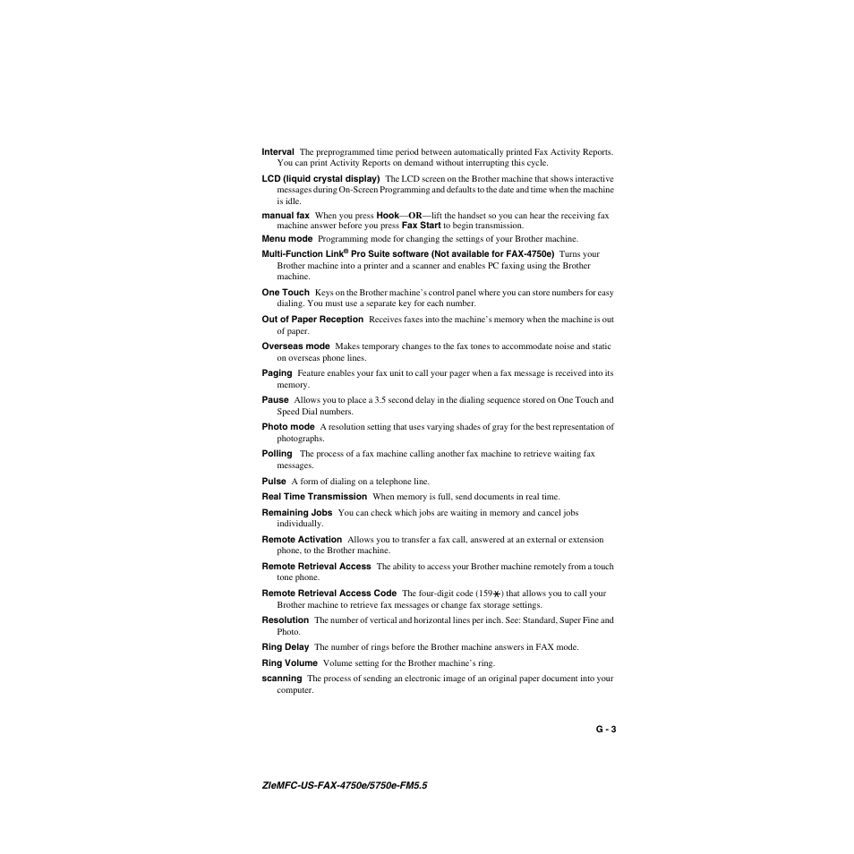 Brother FAX-4750e User Manual | Page 214 / 231