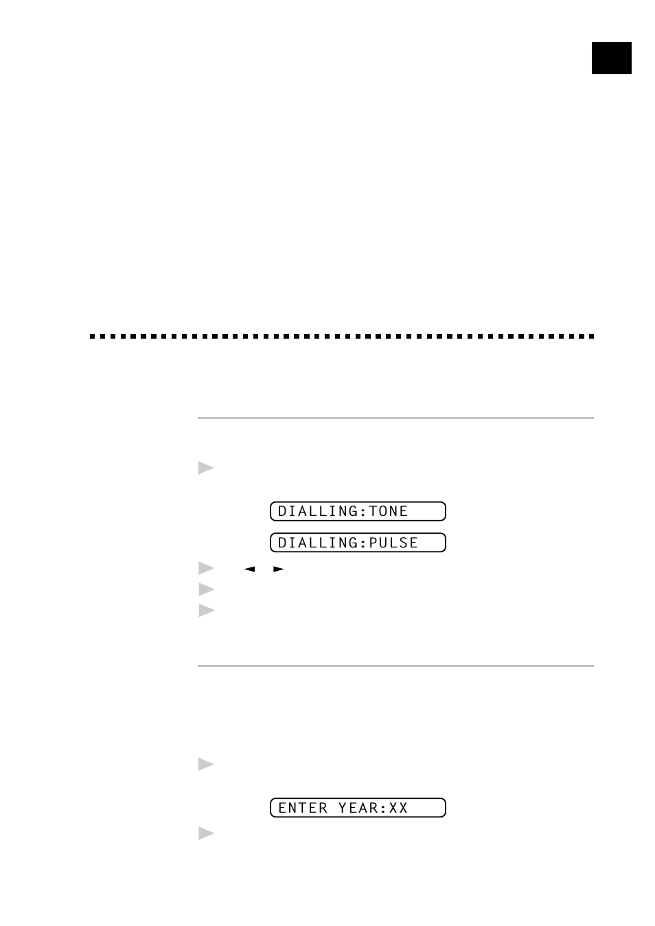 Initial setup, Getting started | Brother 8060P MFC-9060 User Manual | Page 37 / 186