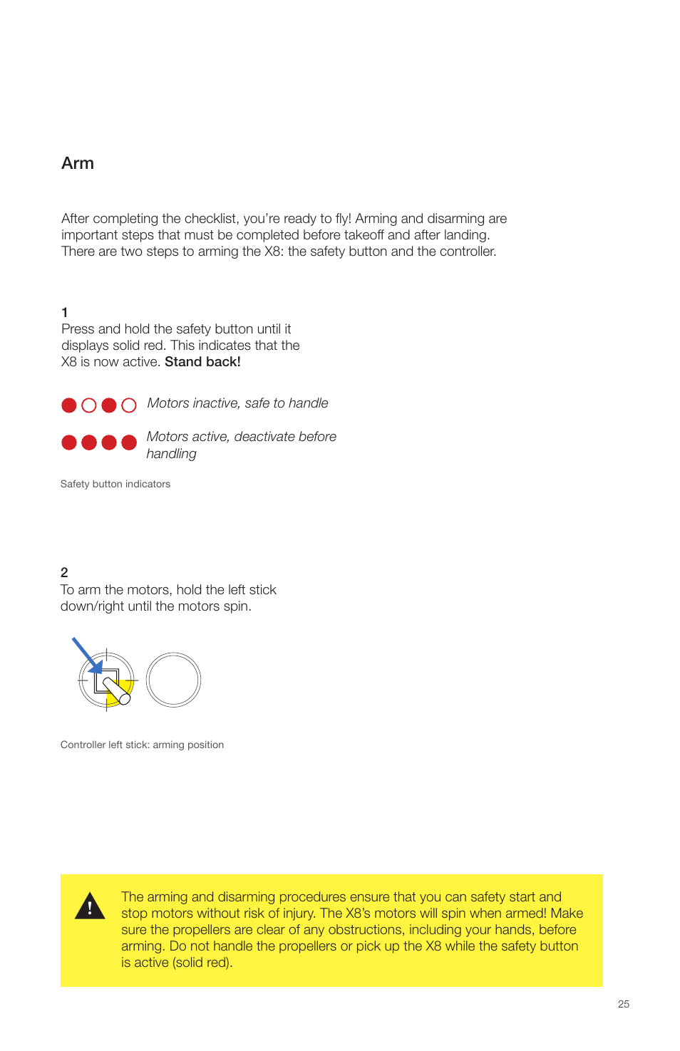 3D Robotics X8 Plus User Manual | Page 27 / 36