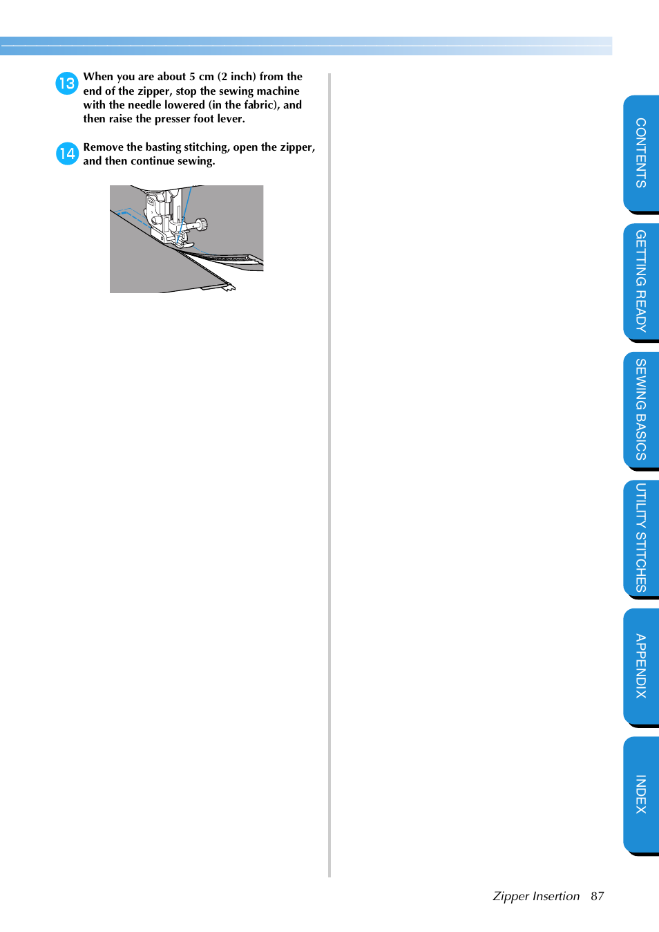 Brother NX 600 User Manual | Page 93 / 159