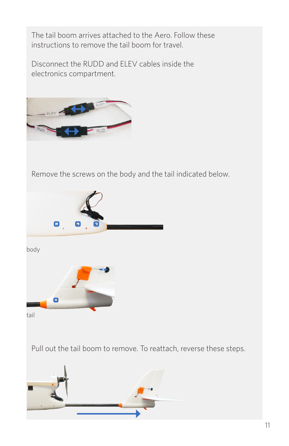 3D Robotics RTF Aero User Manual | Page 11 / 32