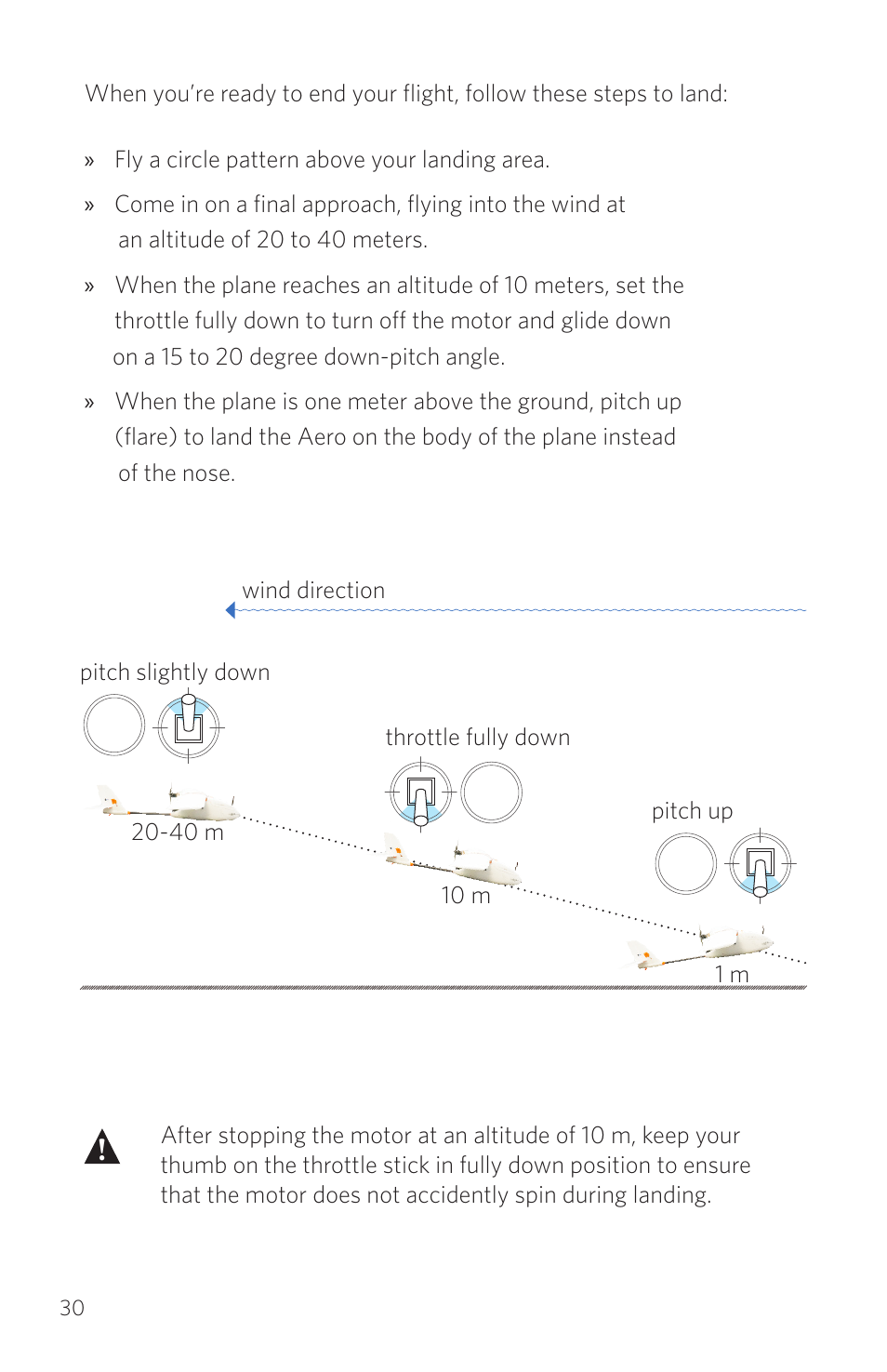 3D Robotics RTF Aero User Manual | Page 30 / 32