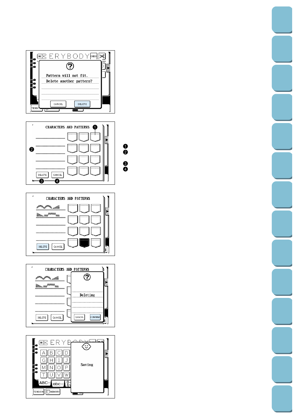 Brother PC 8500 User Manual | Page 104 / 196