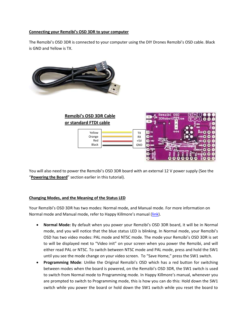 3D Robotics Remzibi’s OSD 3DR User Manual | Page 10 / 14