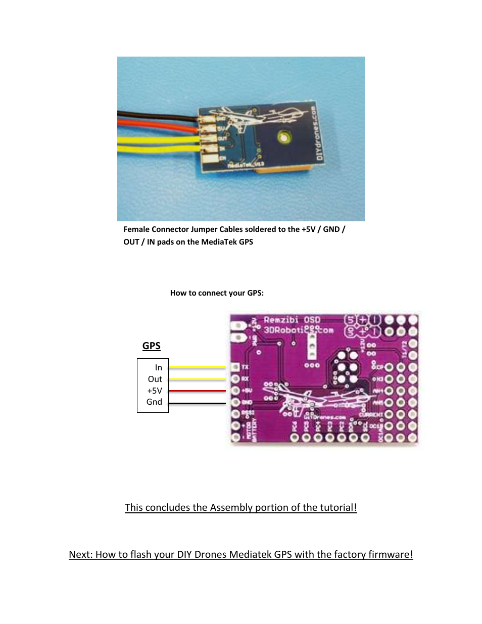 3D Robotics Remzibi’s OSD 3DR User Manual | Page 6 / 14
