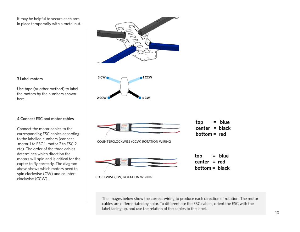 3D Robotics 3DR DIY Quad User Manual | Page 10 / 23