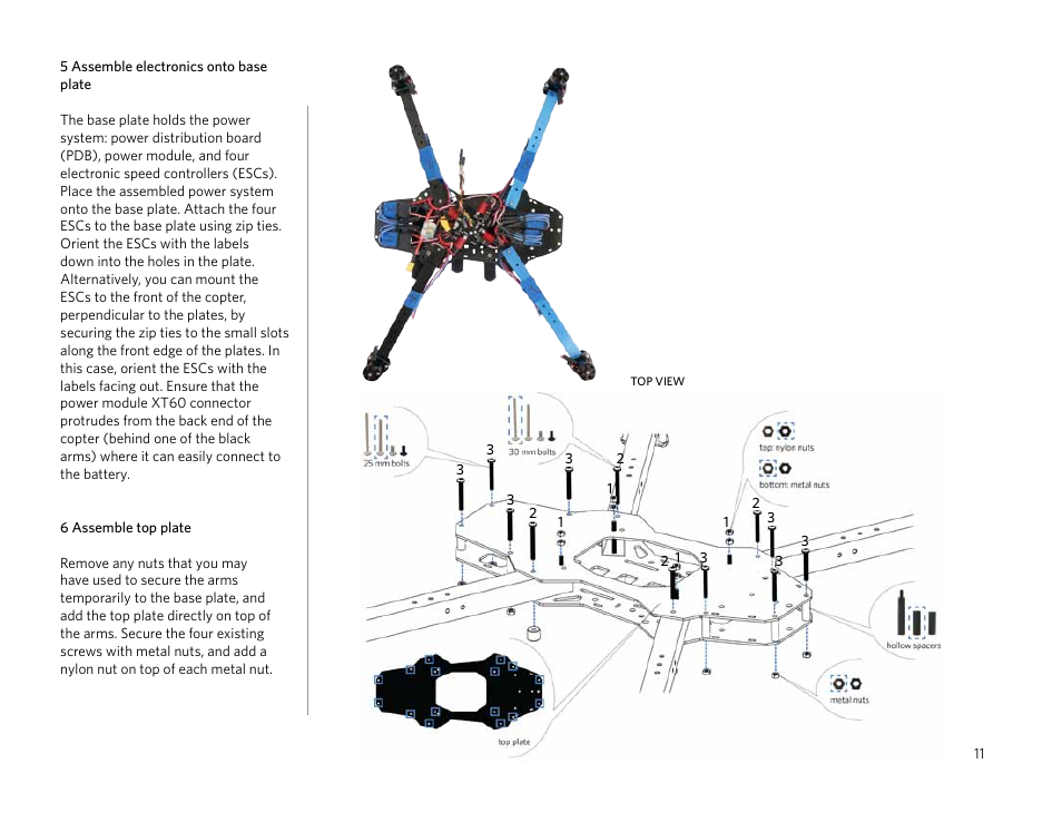 3D Robotics 3DR DIY Quad User Manual | Page 11 / 23