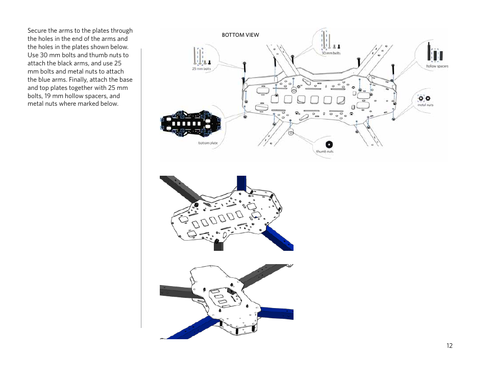 3D Robotics 3DR DIY Quad User Manual | Page 12 / 23