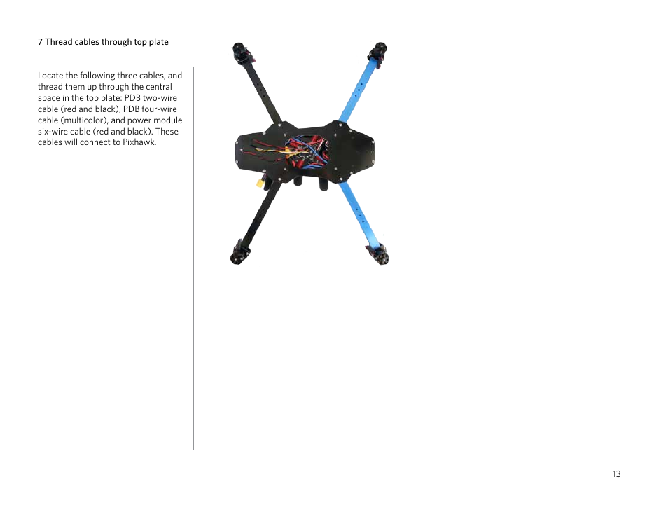 3D Robotics 3DR DIY Quad User Manual | Page 13 / 23
