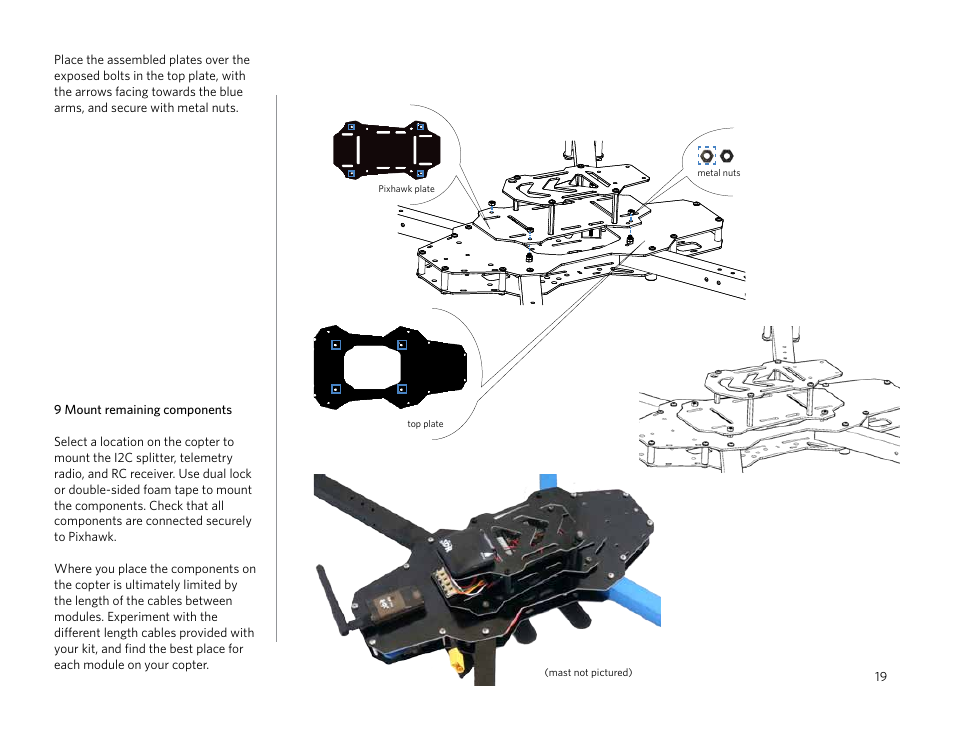 3D Robotics 3DR DIY Quad User Manual | Page 19 / 23