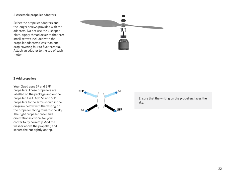 3D Robotics 3DR DIY Quad User Manual | Page 22 / 23