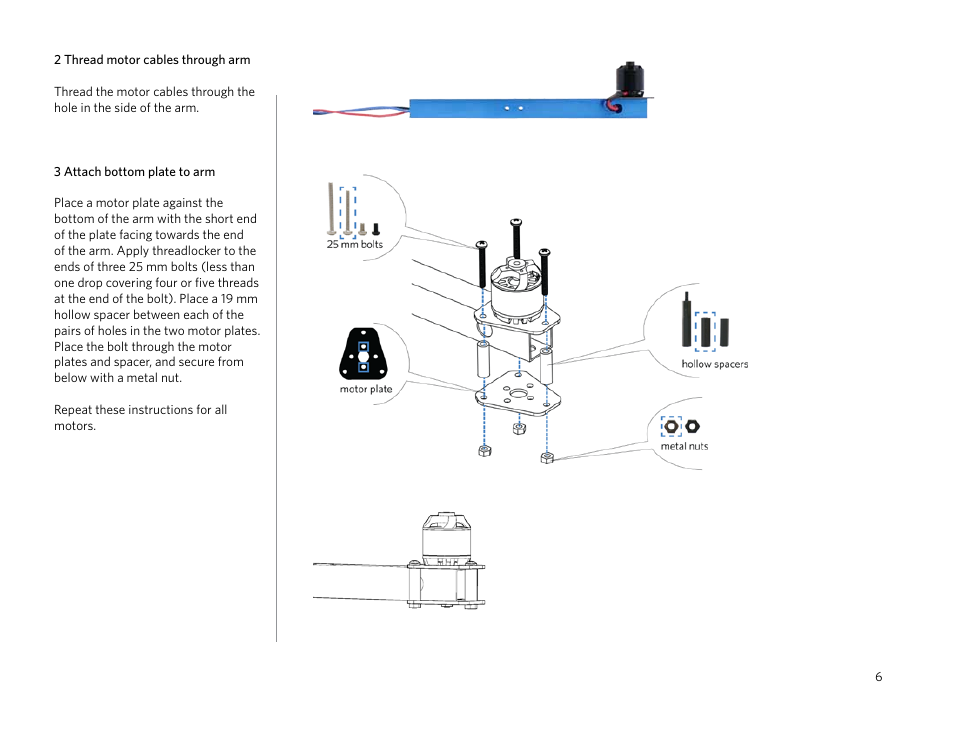 3D Robotics 3DR DIY Quad User Manual | Page 6 / 23