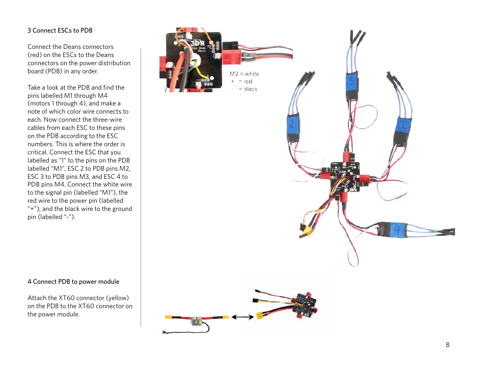 3D Robotics 3DR DIY Quad User Manual | Page 8 / 23