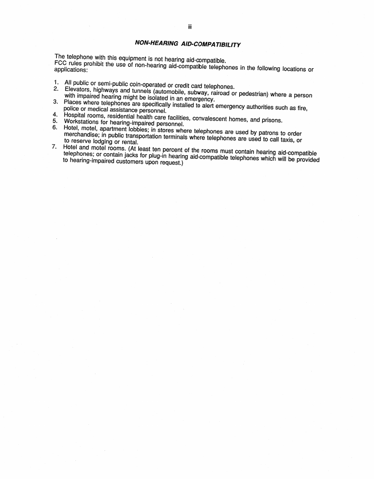 Brother FAX-195 User Manual | Page 4 / 40