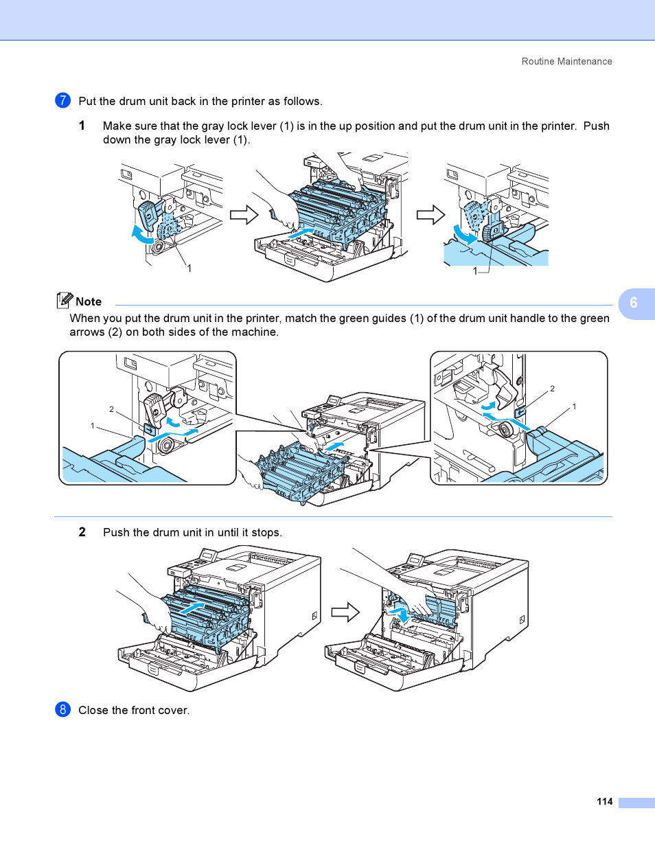 Brother HL-4050CDN  EN User Manual | Page 123 / 211