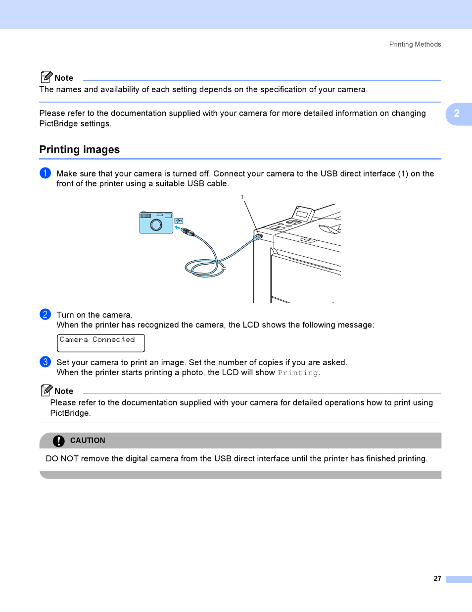 Printing images | Brother HL-4050CDN  EN User Manual | Page 36 / 211