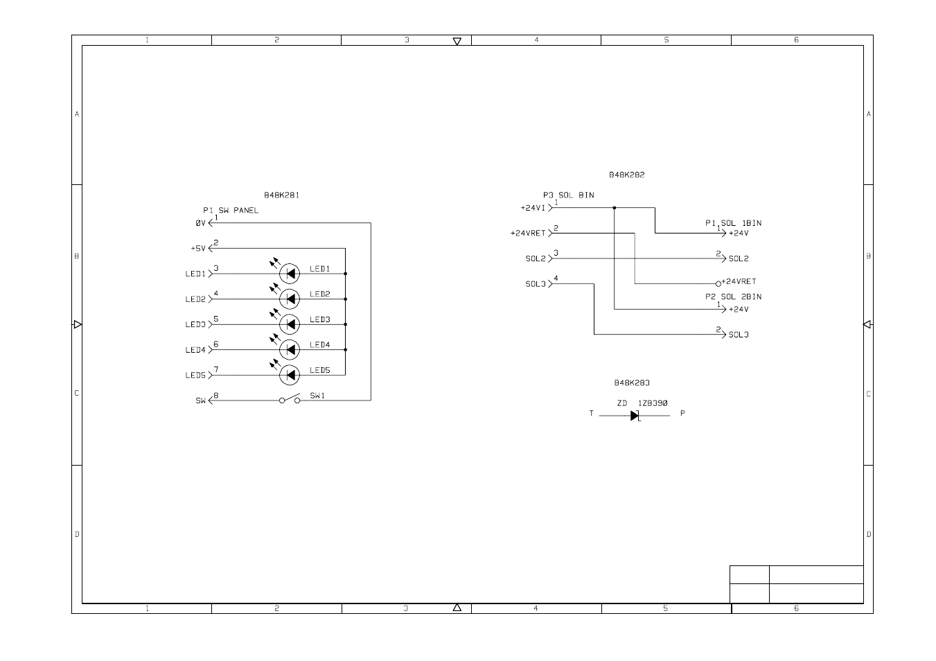Switch panel, others | Brother HL-1060 User Manual | Page 101 / 105