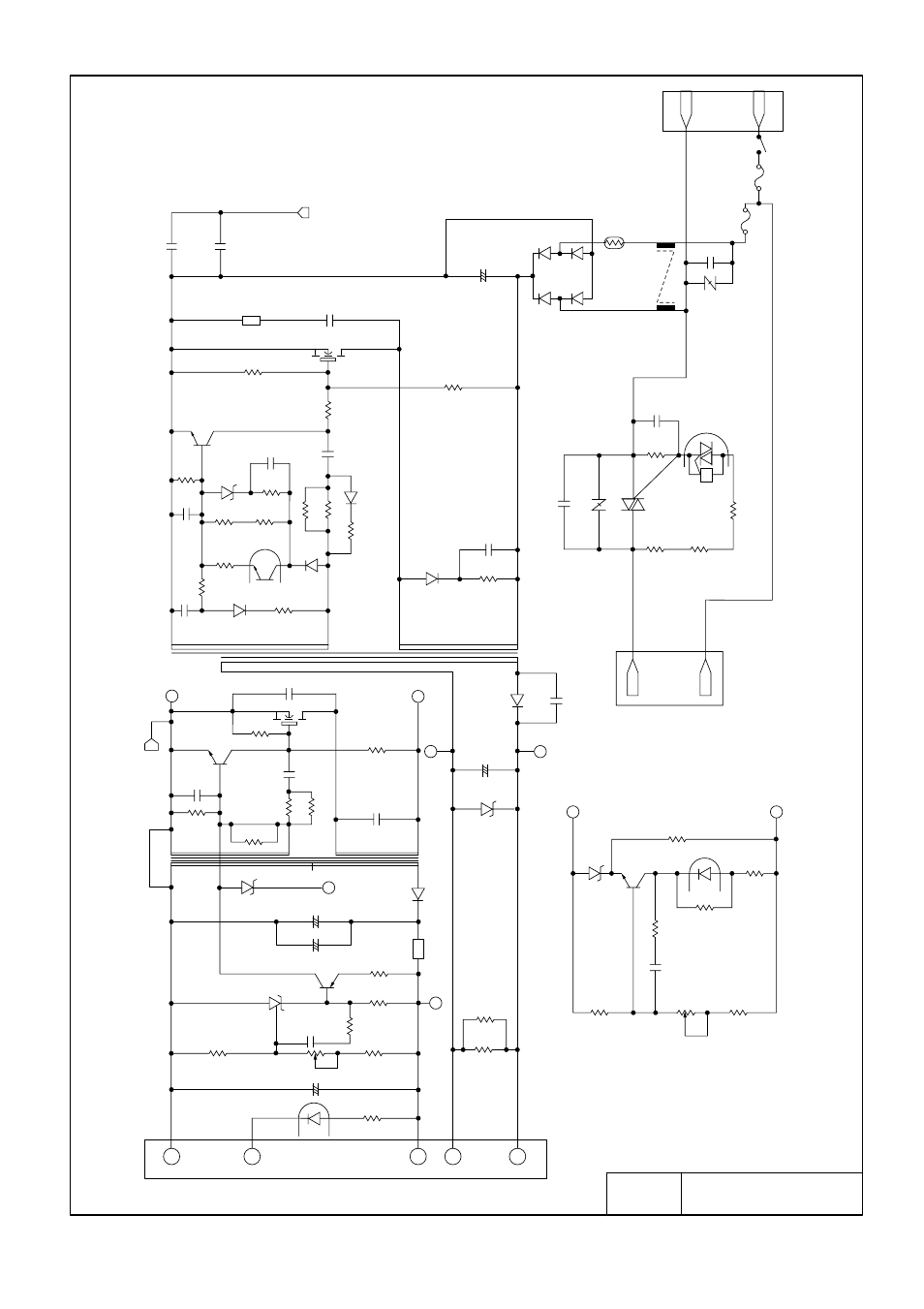 Lvps (110-120v), Name, Fg v - 9 | Brother HL-1060 User Manual | Page 102 / 105