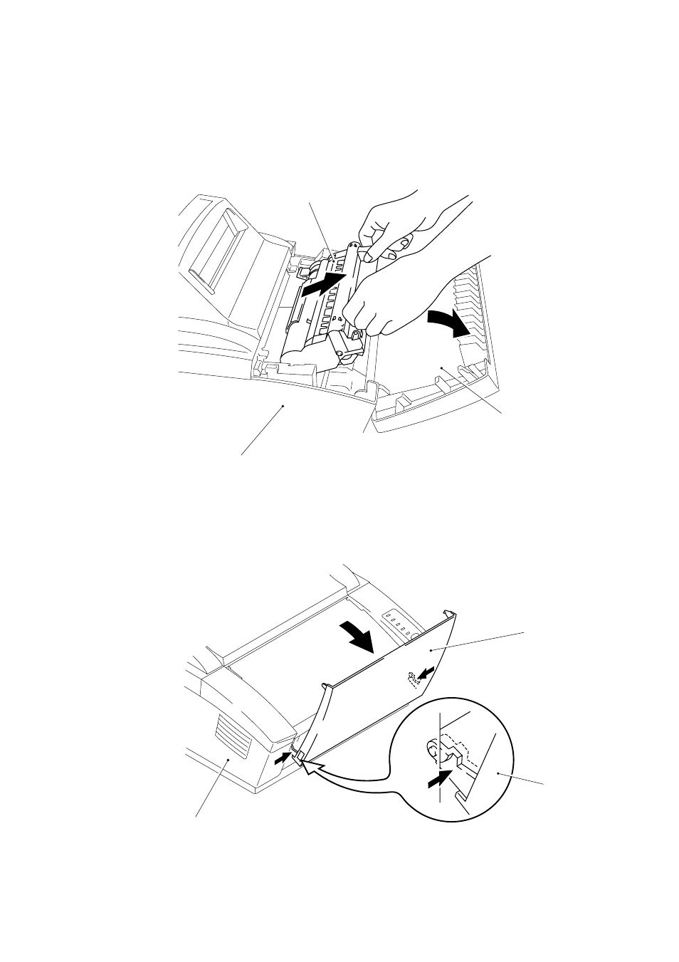 Disassembly procedure | Brother HL-1060 User Manual | Page 42 / 105
