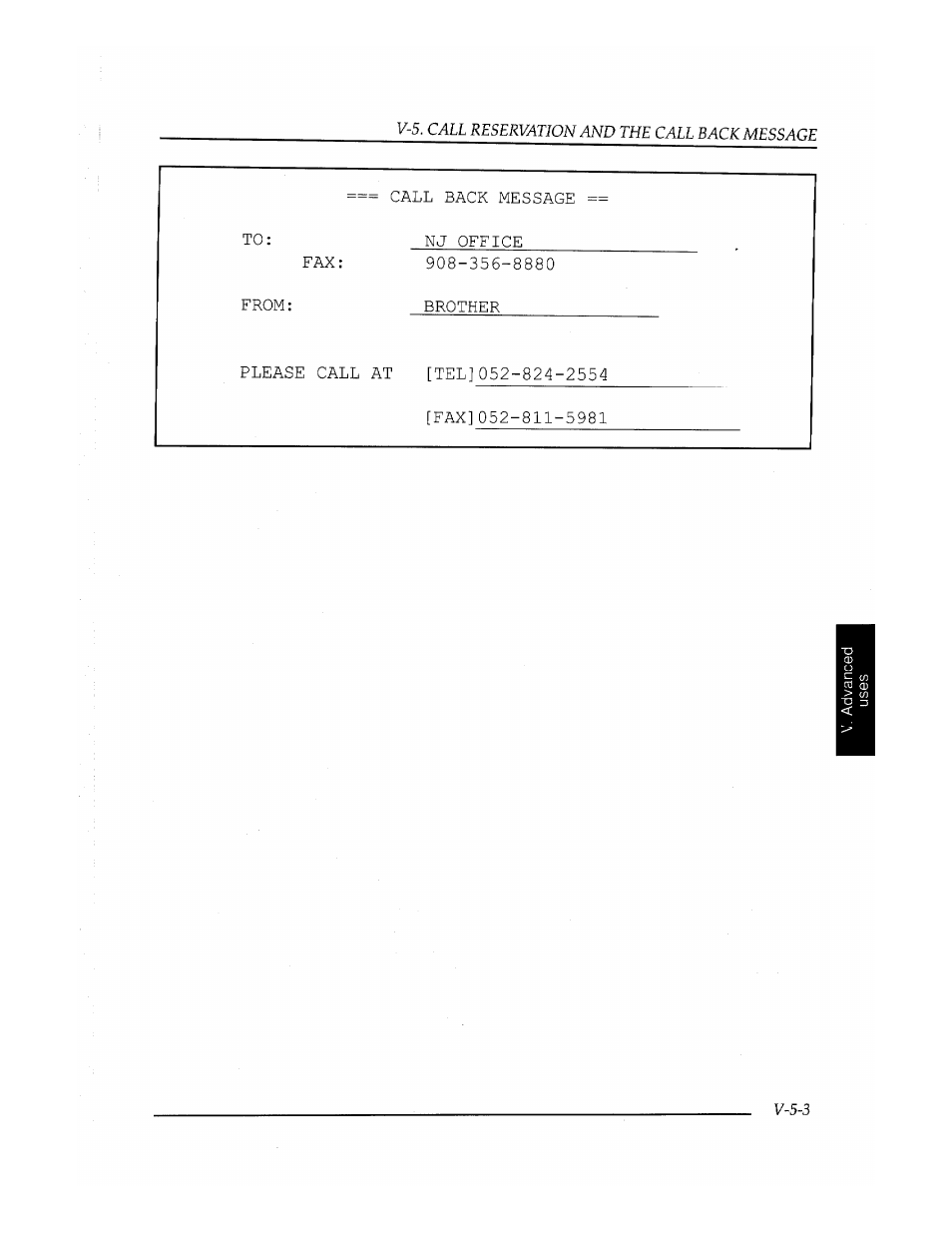 Brother Fax-410M User Manual | Page 103 / 164