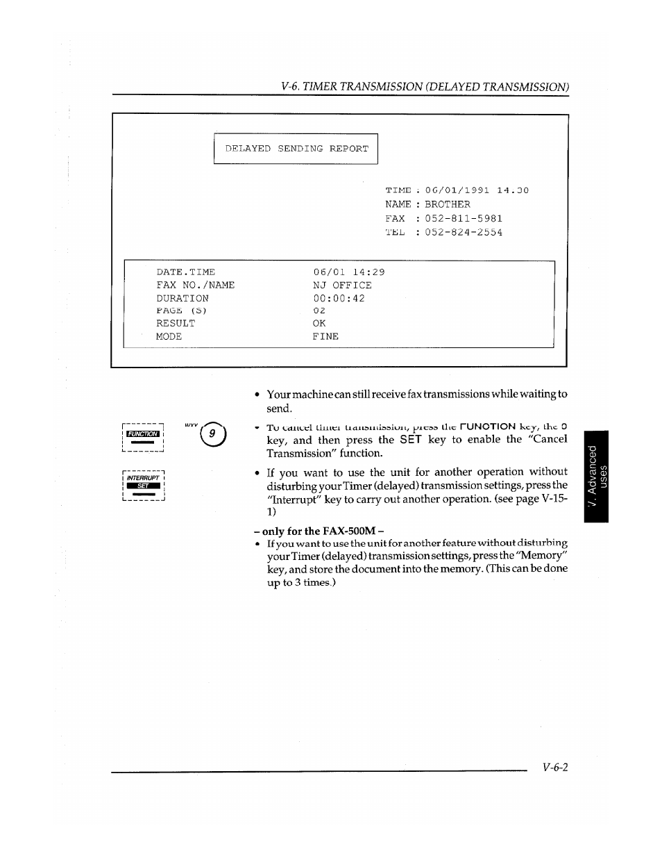 Brother Fax-410M User Manual | Page 105 / 164