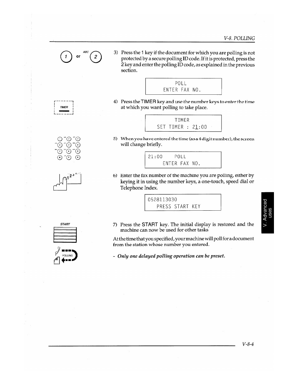 Brother Fax-410M User Manual | Page 113 / 164