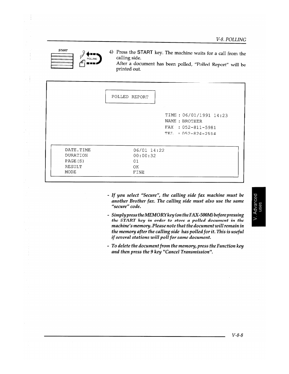 Brother Fax-410M User Manual | Page 117 / 164