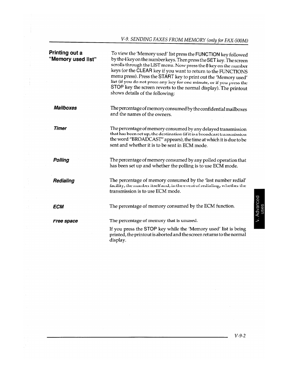 Brother Fax-410M User Manual | Page 119 / 164