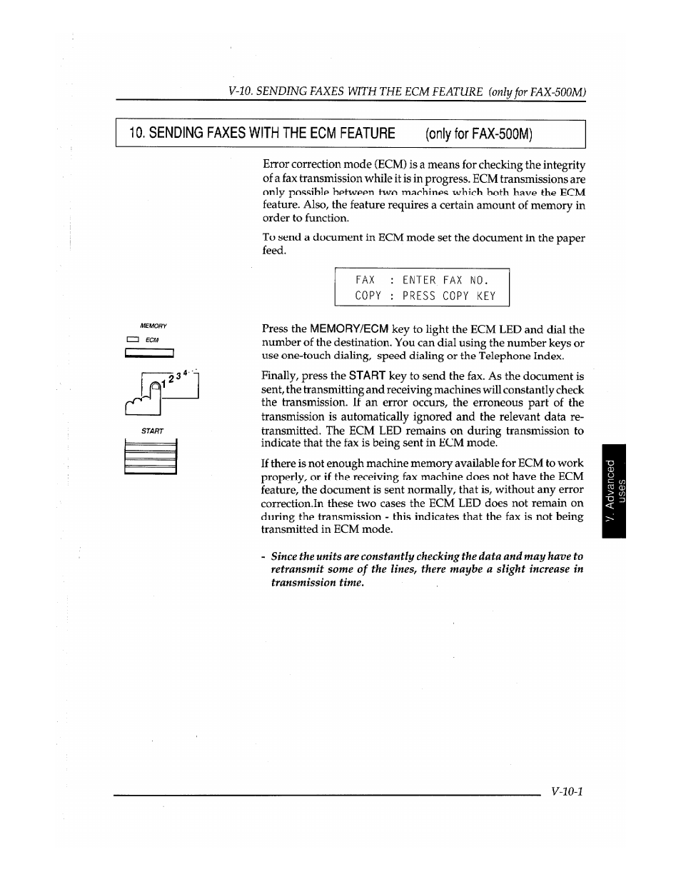 Brother Fax-410M User Manual | Page 121 / 164