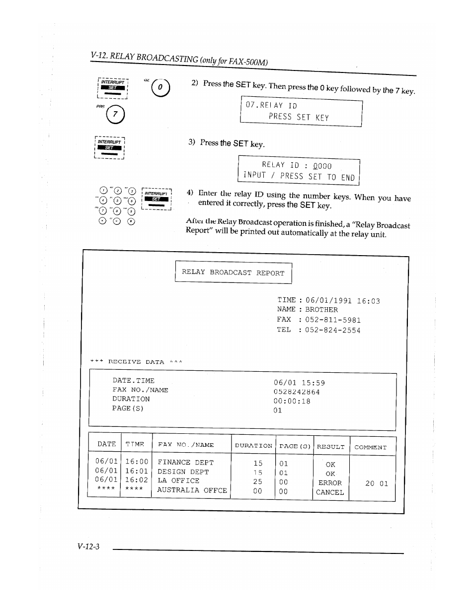 Brother Fax-410M User Manual | Page 126 / 164
