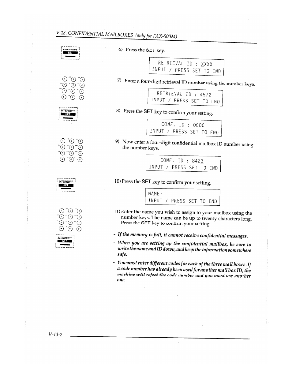 Brother Fax-410M User Manual | Page 128 / 164