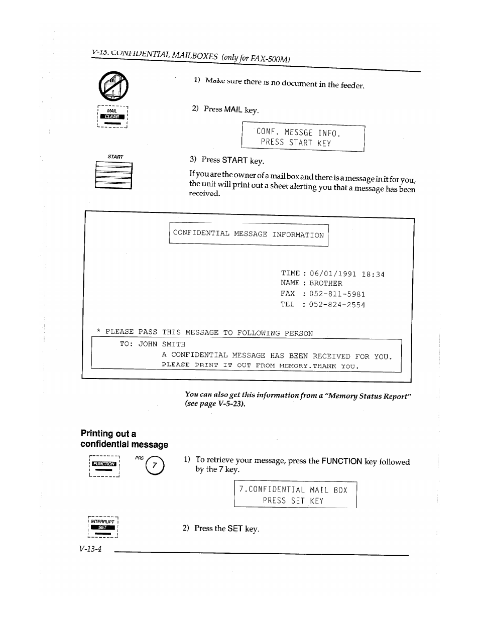 Brother Fax-410M User Manual | Page 130 / 164