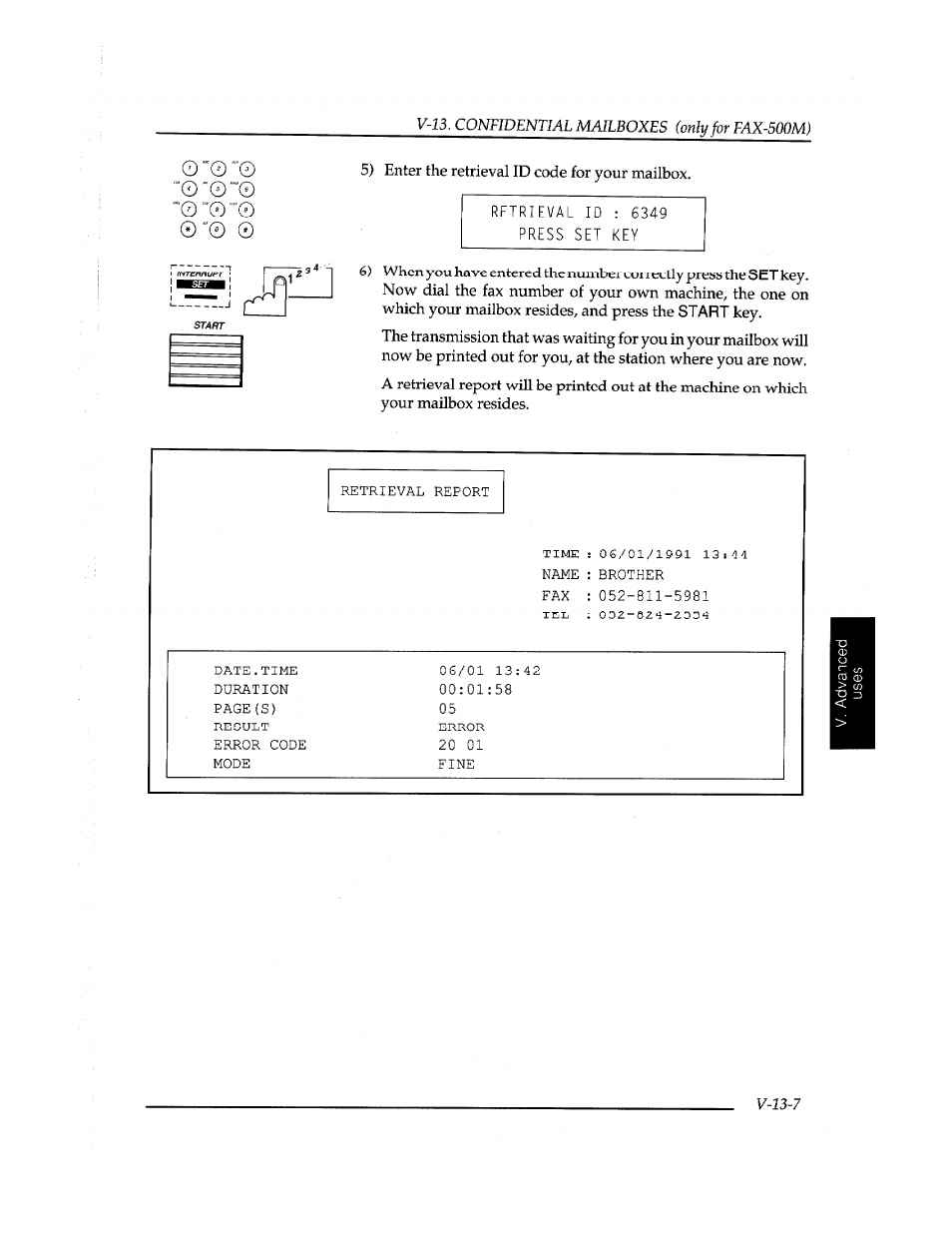 Brother Fax-410M User Manual | Page 133 / 164