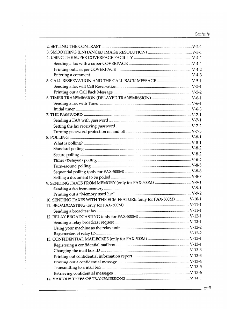 Brother Fax-410M User Manual | Page 19 / 164