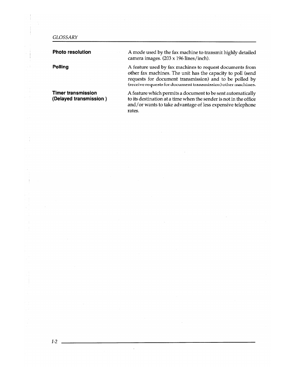 Brother Fax-410M User Manual | Page 22 / 164