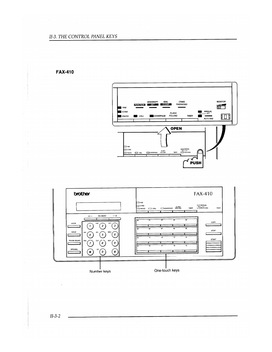Fax-410, Brother | Brother Fax-410M User Manual | Page 32 / 164