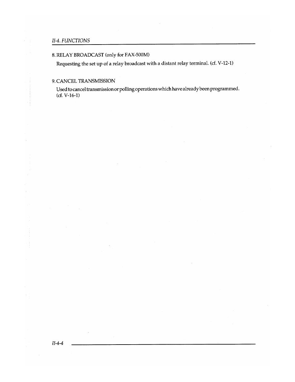 Brother Fax-410M User Manual | Page 38 / 164