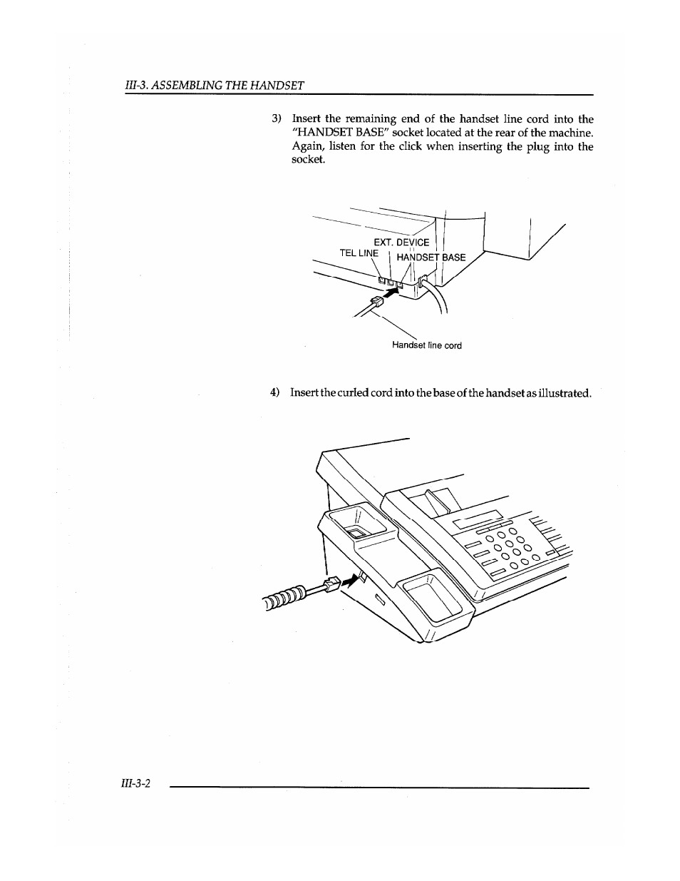 Brother Fax-410M User Manual | Page 42 / 164